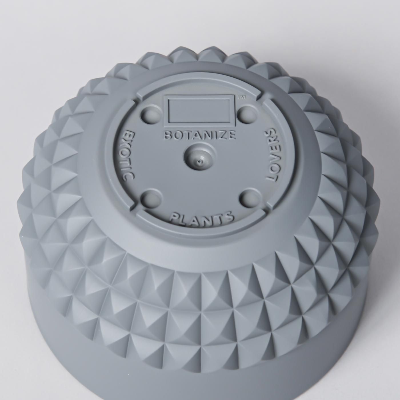 BOTANIZE PLA POT BOWL STUDS  “Gray” φ11cm