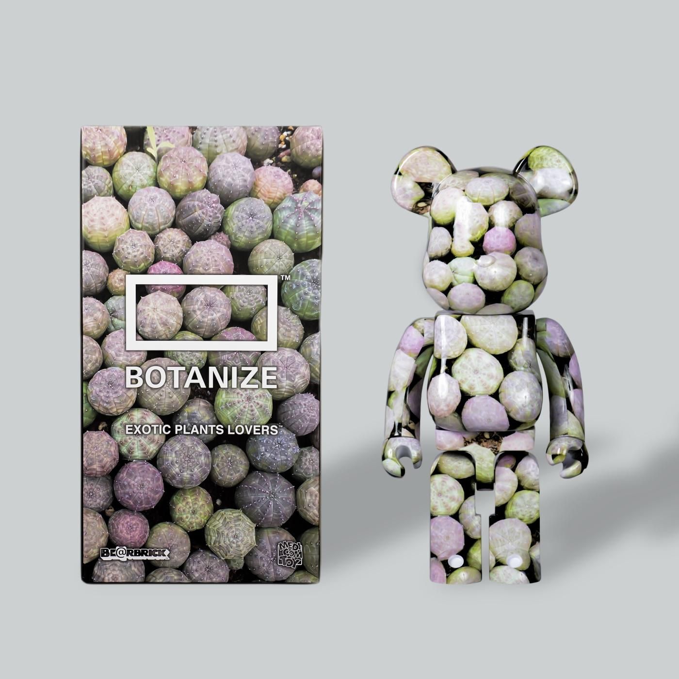 BE@RBRICK BOTANIZE 1000%