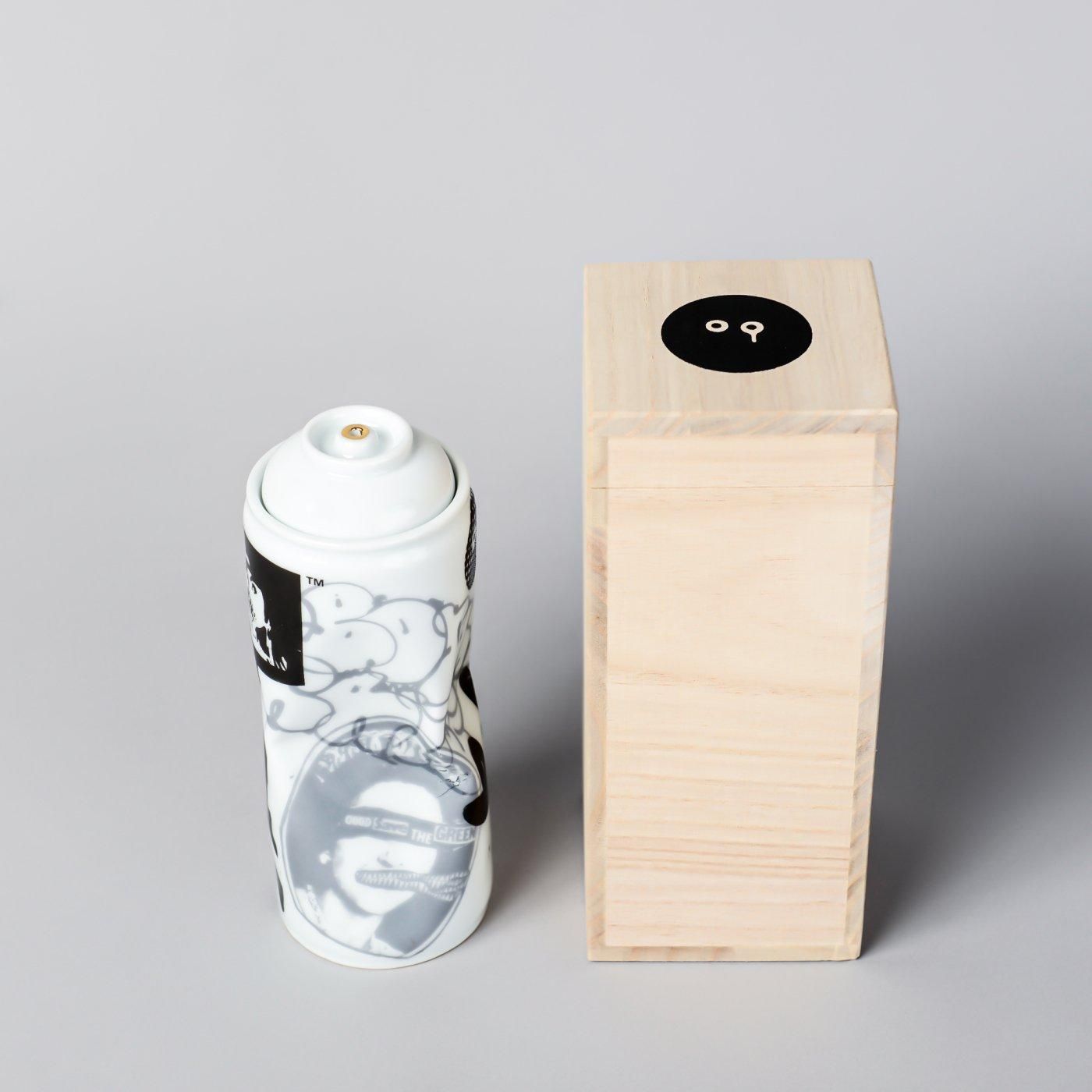 RYUJI KAMIYAMA  「SPRAY ART EDITION 」1