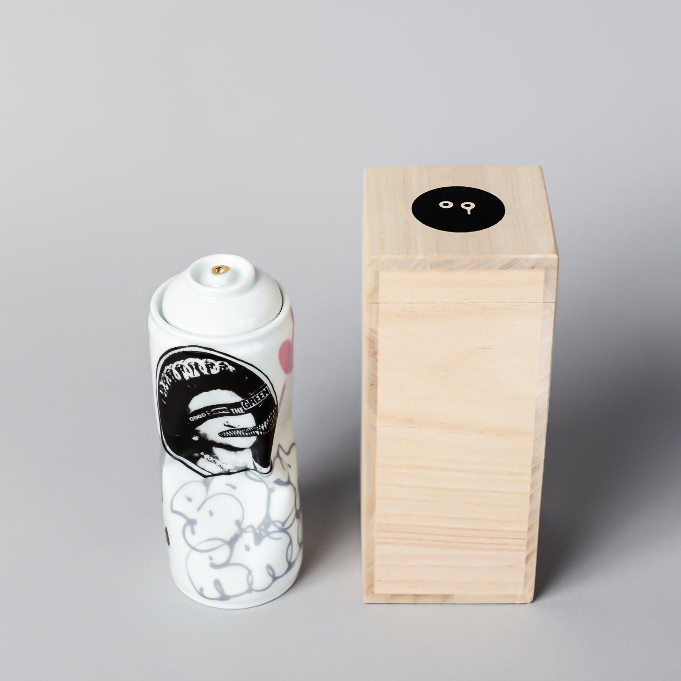 RYUJI KAMIYAMA 「SPRAY ART EDITION 」7