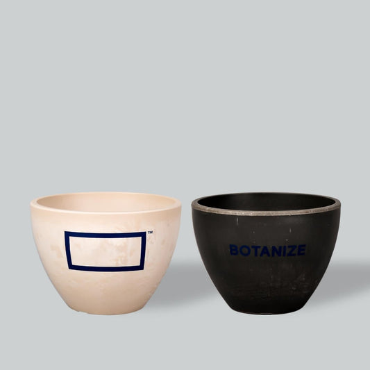 Plastic Pot Bowl   2pcs φ11cm