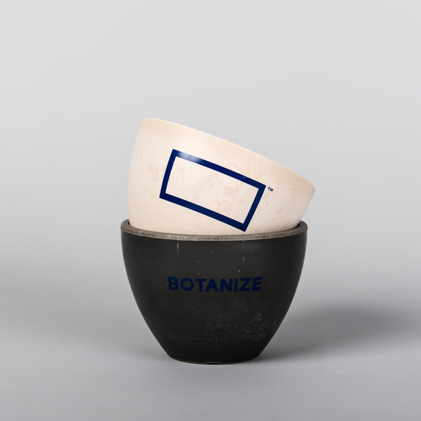 Plastic Pot Bowl   2pcs φ11cm