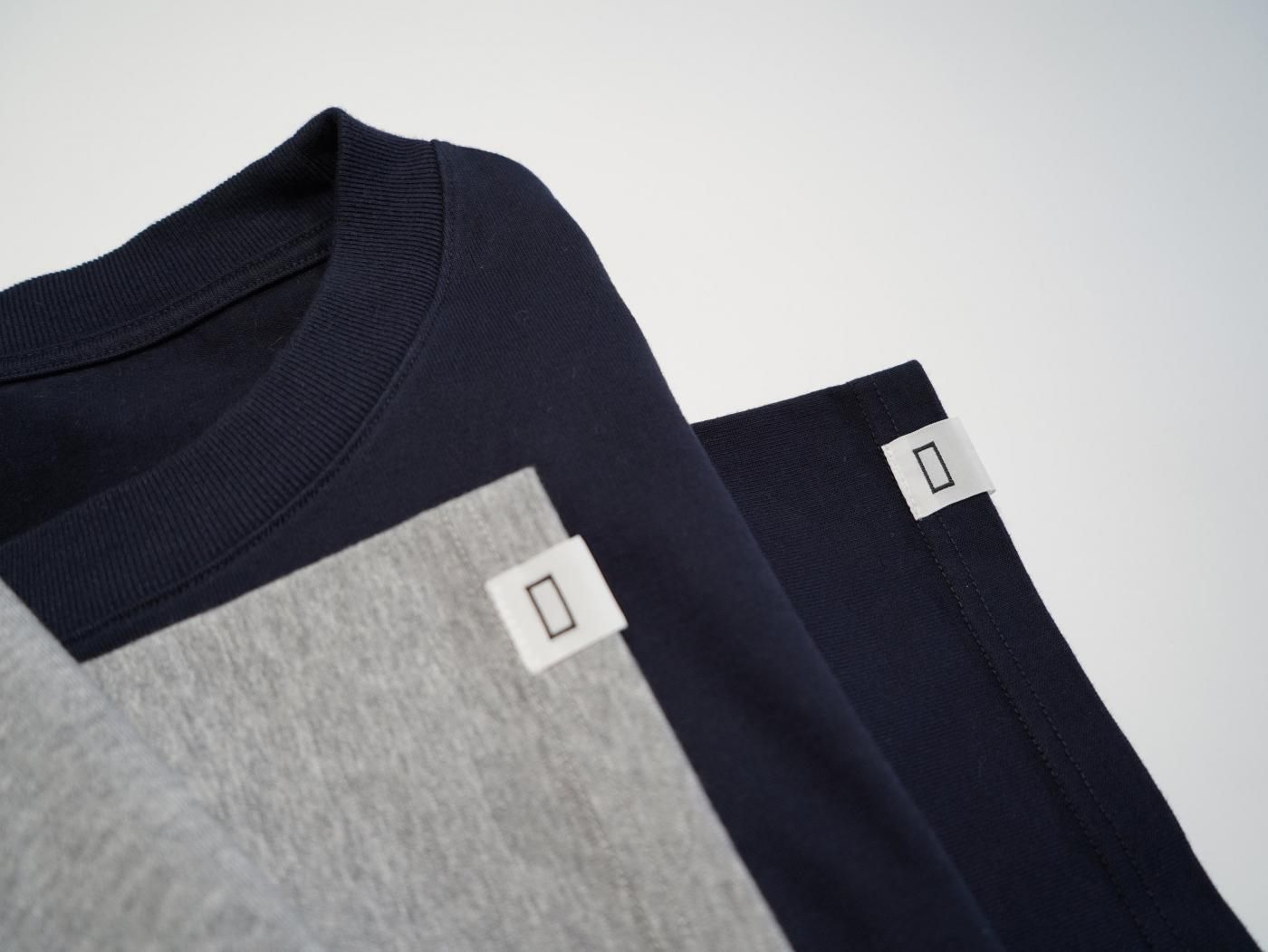 BOTANIZE original Heavy Weight T-Shirts --navy--