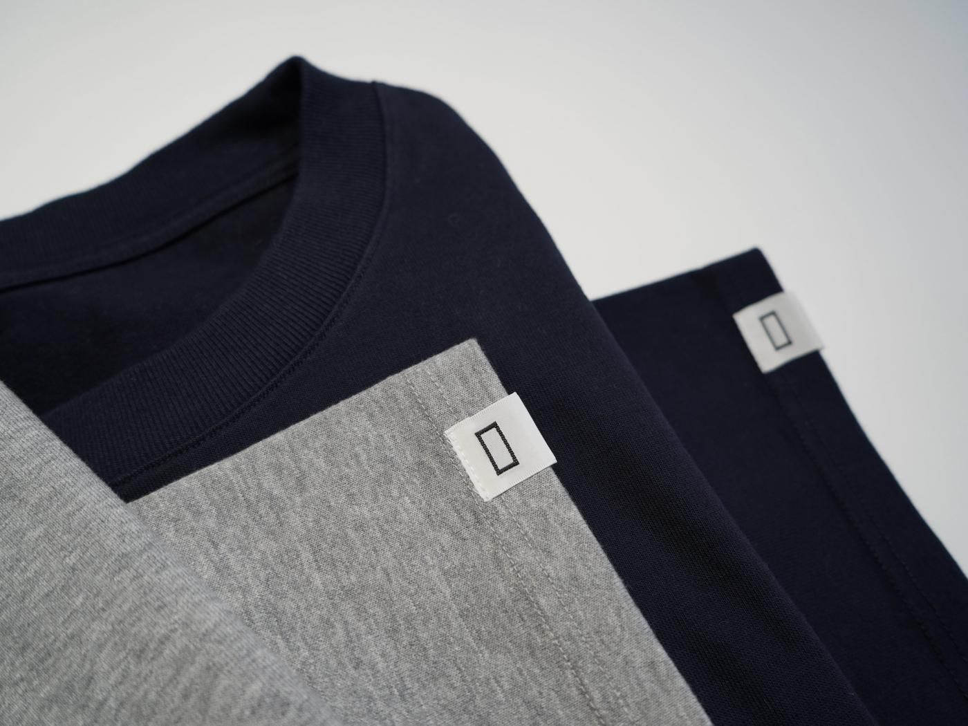 BOTANIZE original Heavy Weight T-Shirts --gray--