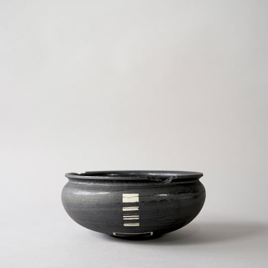 N/OH× BOTANIZE 〝コロ鉢〟L size φ215mm AB