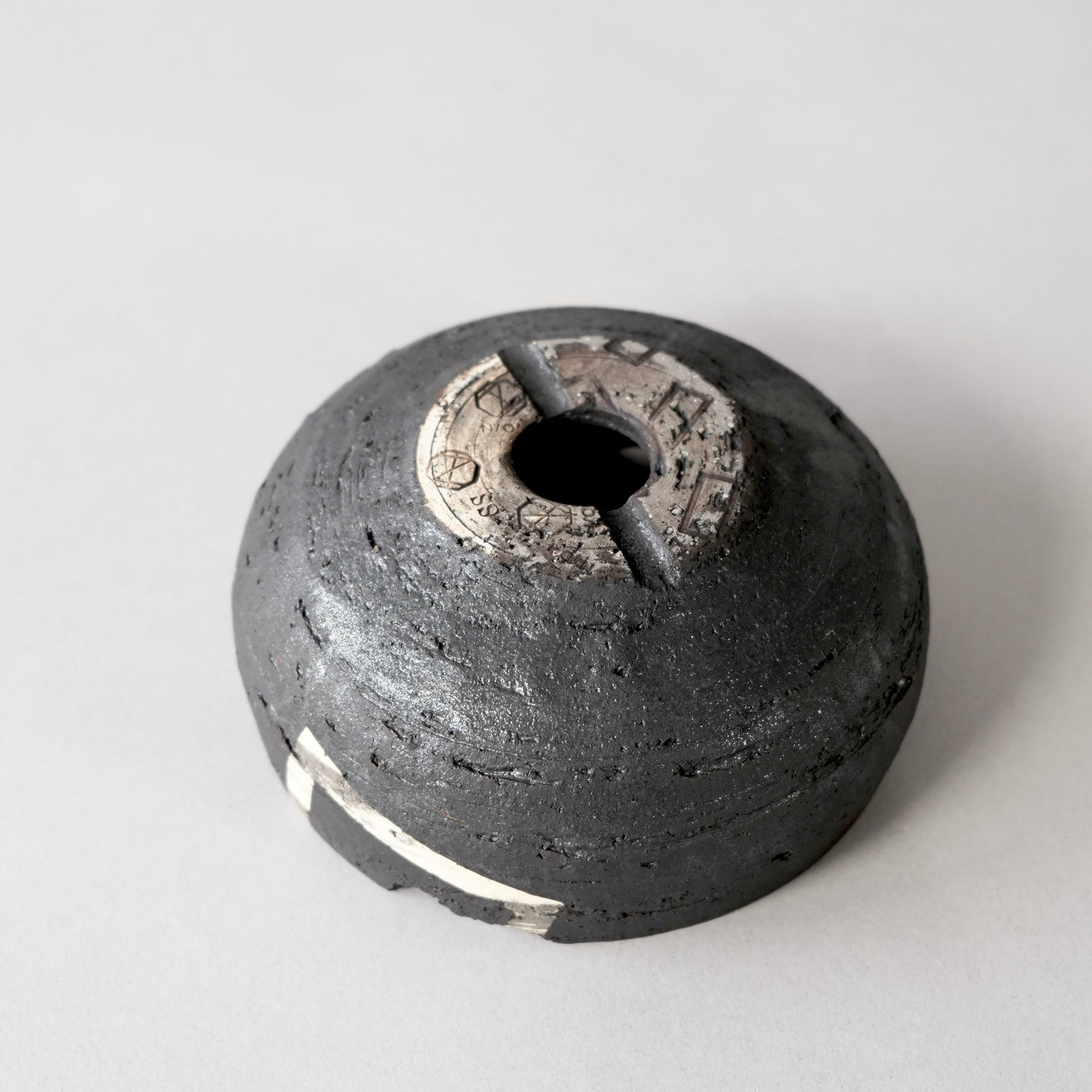 N/OH× BOTANIZE 〝コロ鉢〟SS size φ125mm AR