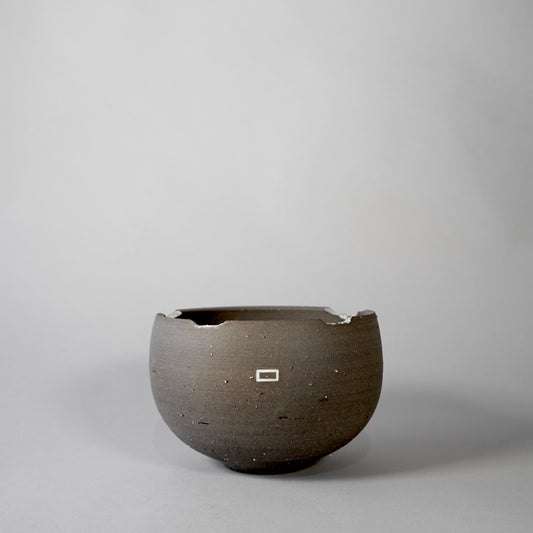 N/OH× BOTANIZE 〝コロ鉢〟L size φ175mm IA