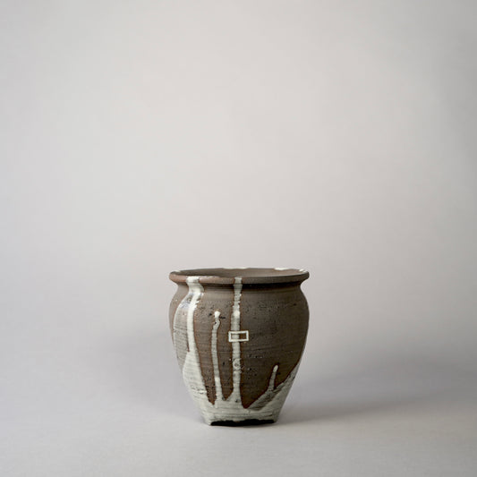 N/OH× BOTANIZE 〝コロ鉢〟S size φ120mm