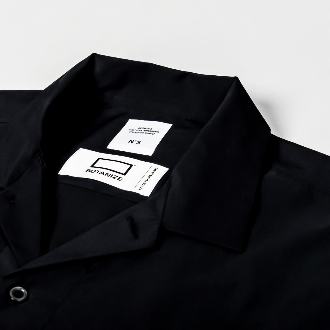 BEDWIN & THE HEARTBREAKERS × BOTANIZE Long sleeve-shirt