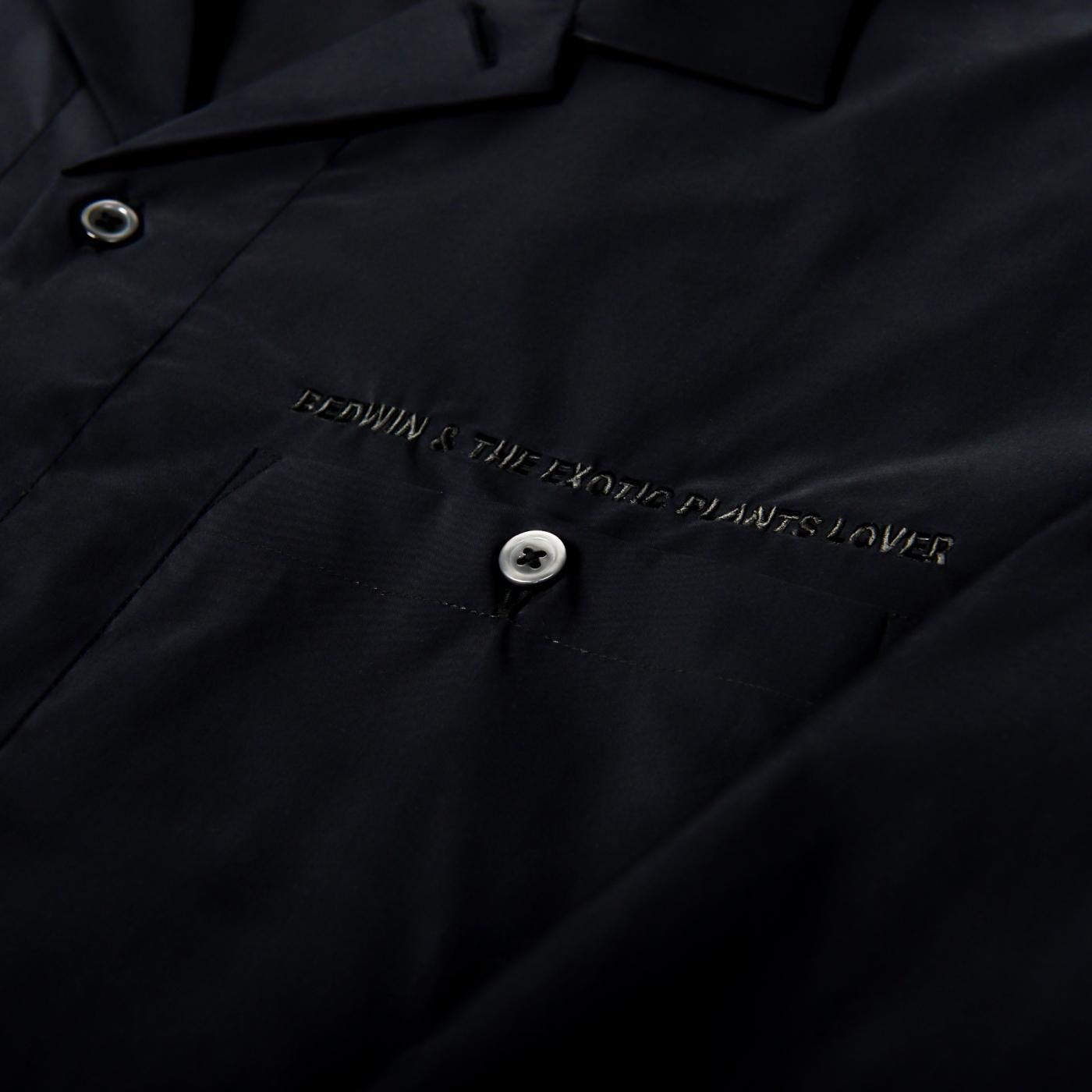 BEDWIN & THE HEARTBREAKERS × BOTANIZE Long sleeve-shirt