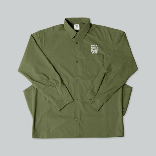 VANS × BOTANIZE shirts KHAKI