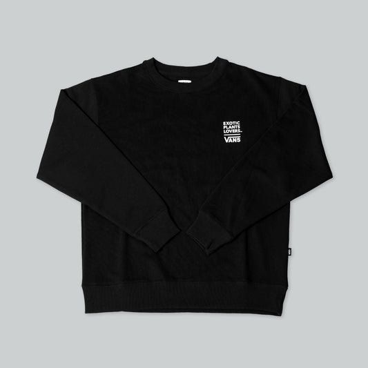 VANS × BOTANIZE sweat   BLACK