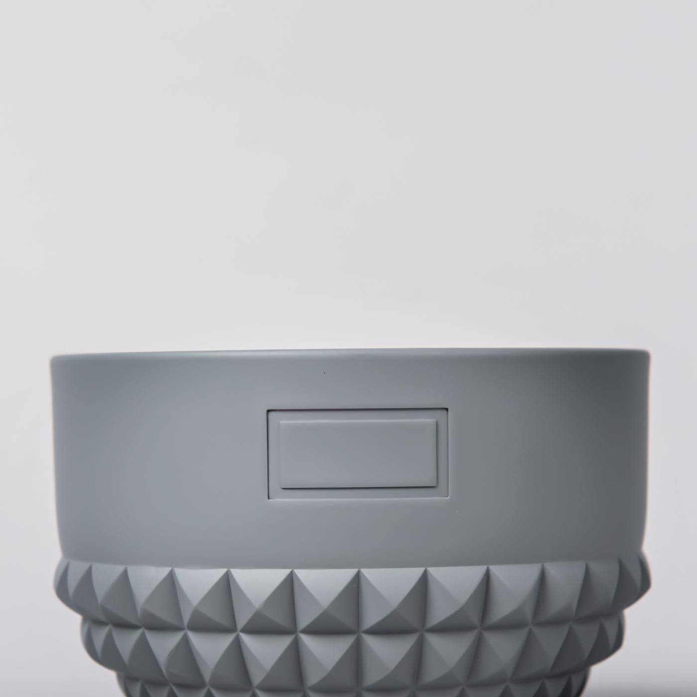 BOTANIZE PLA POT BOWL STUDS “Gray” φ11cm BOTANIZE PLA POT BOWL STUDS “Gray” φ11cm