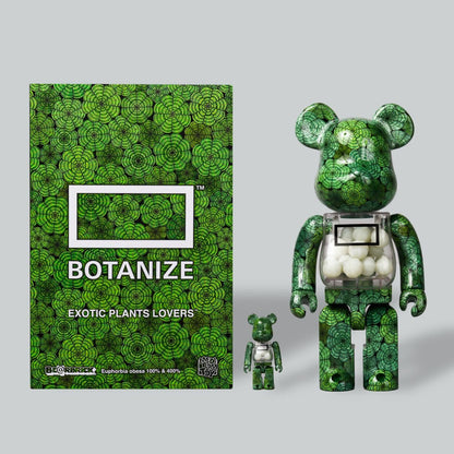 BE@RBRICK × BOTANIZE  400%&100%