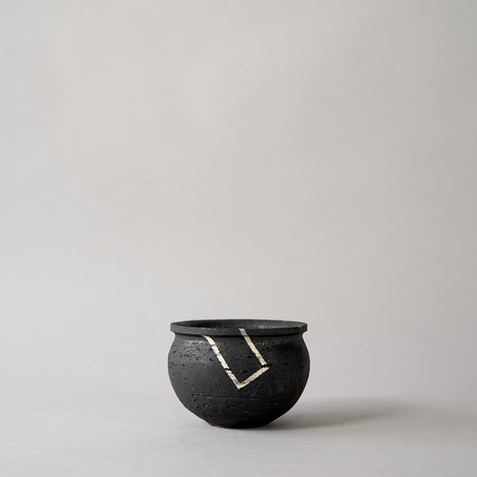 N/OH× BOTANIZE 〝コロ鉢〟SS size φ110mm AN