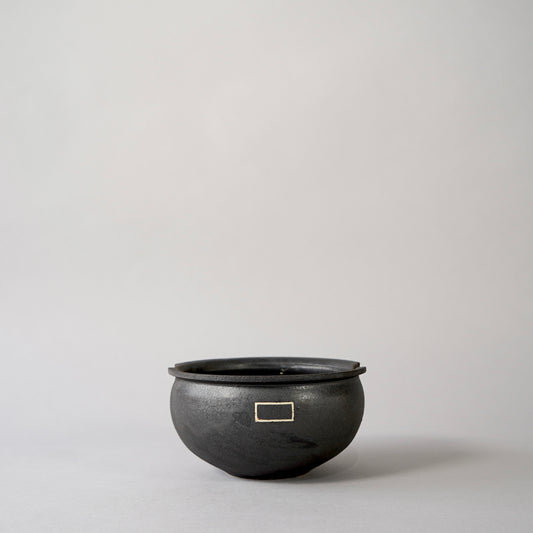 N/OH× BOTANIZE 〝コロ鉢〟S size φ155mm DE