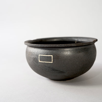 N/OH× BOTANIZE 〝コロ鉢〟S size φ155mm DE
