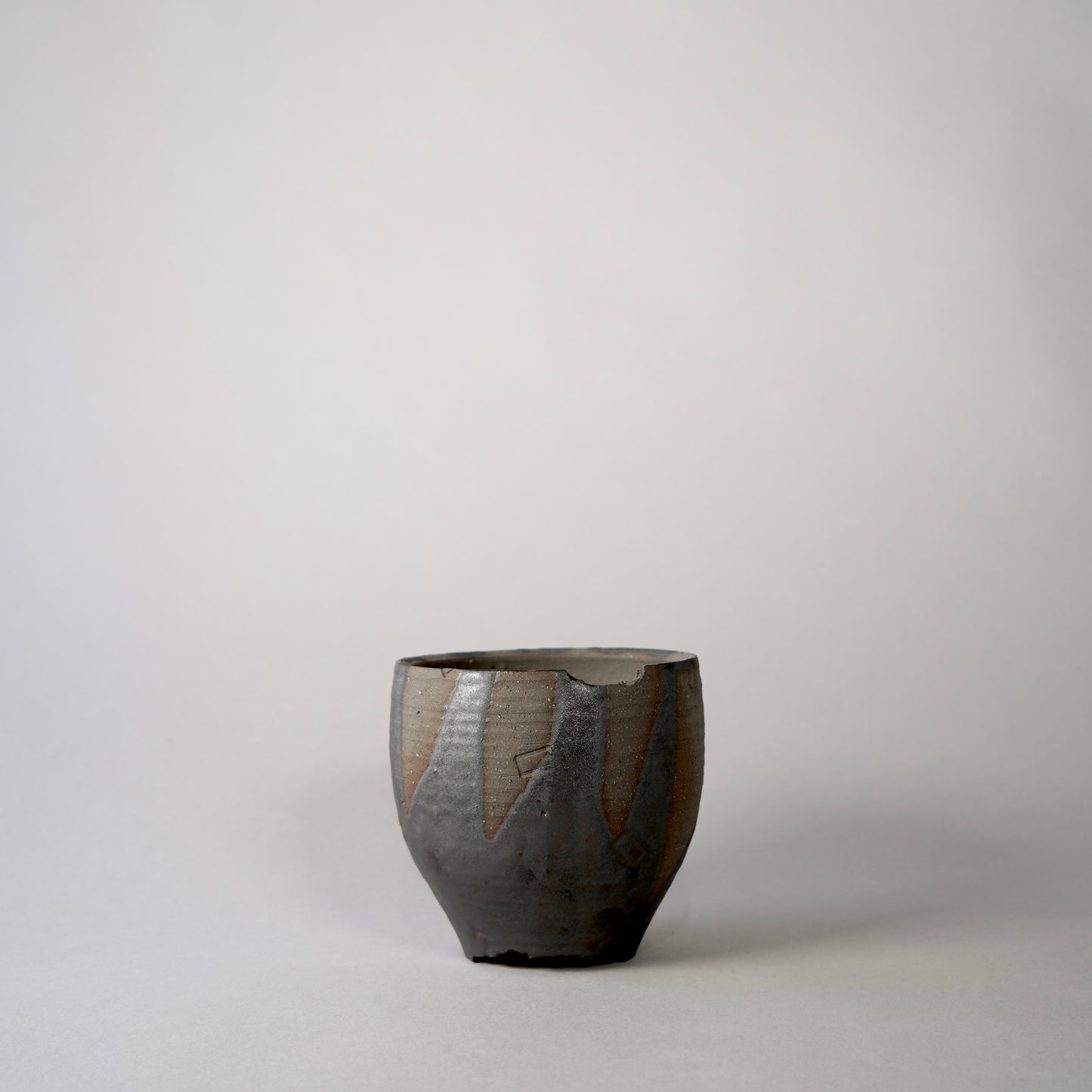 N/OH× BOTANIZE 〝コロ鉢〟S size φ120mm