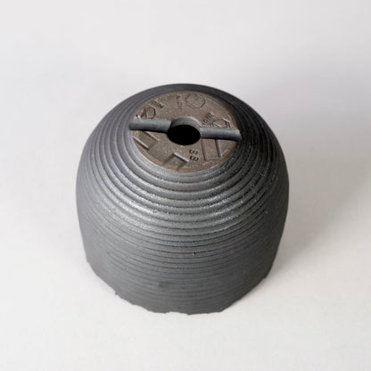 N/OH× BOTANIZE 〝コロ鉢〟SS size φ100mm