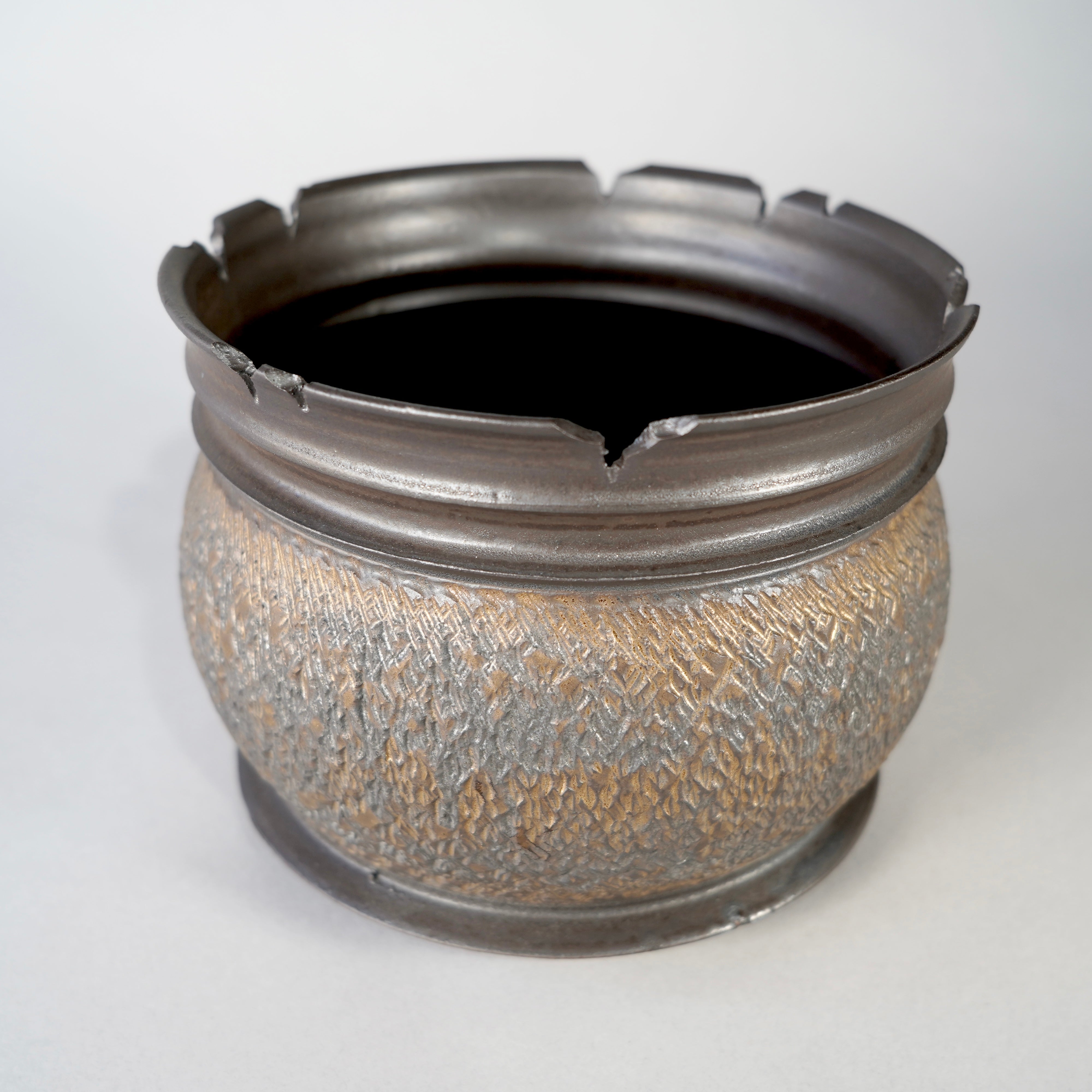 GOUJIN×BOTANIZE kurokin 植木鉢 GOUJIN × BOTANIZE 〝KUROKIN〟 --AF--
