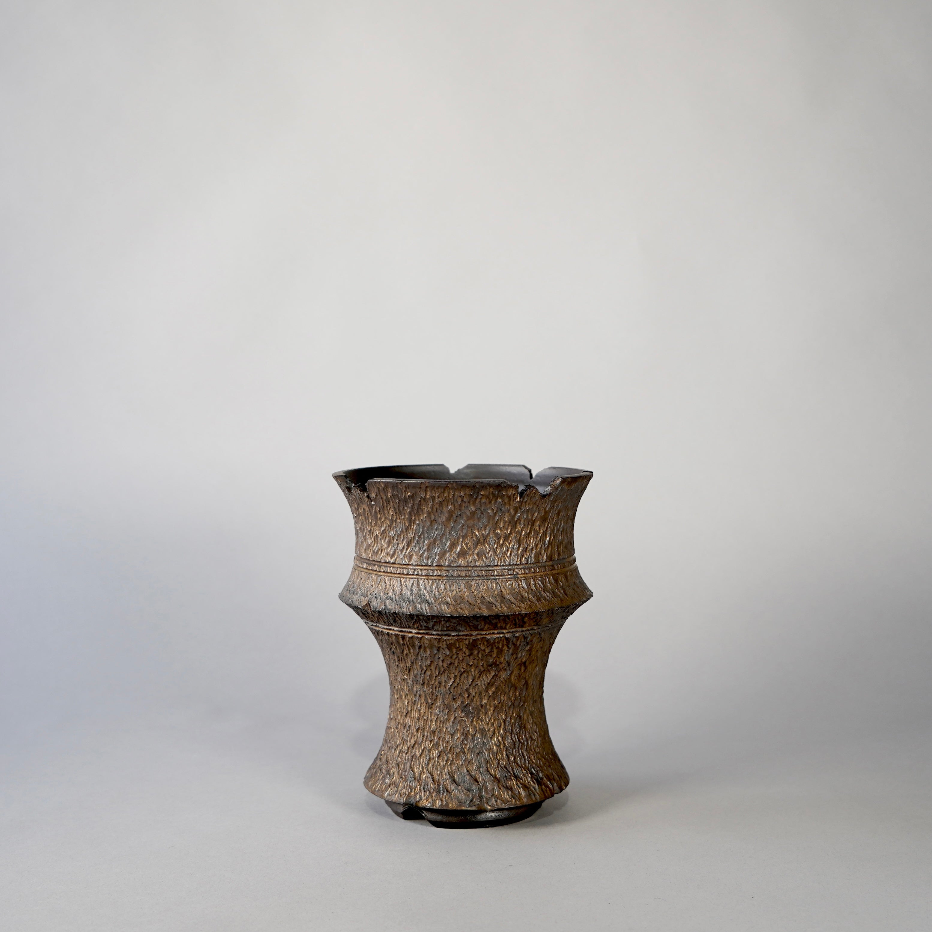 GOUJIN pot 豪人 植木鉢 Botanize GOUJIN × BOTANIZE 〝KUROKIN〟 --AL--