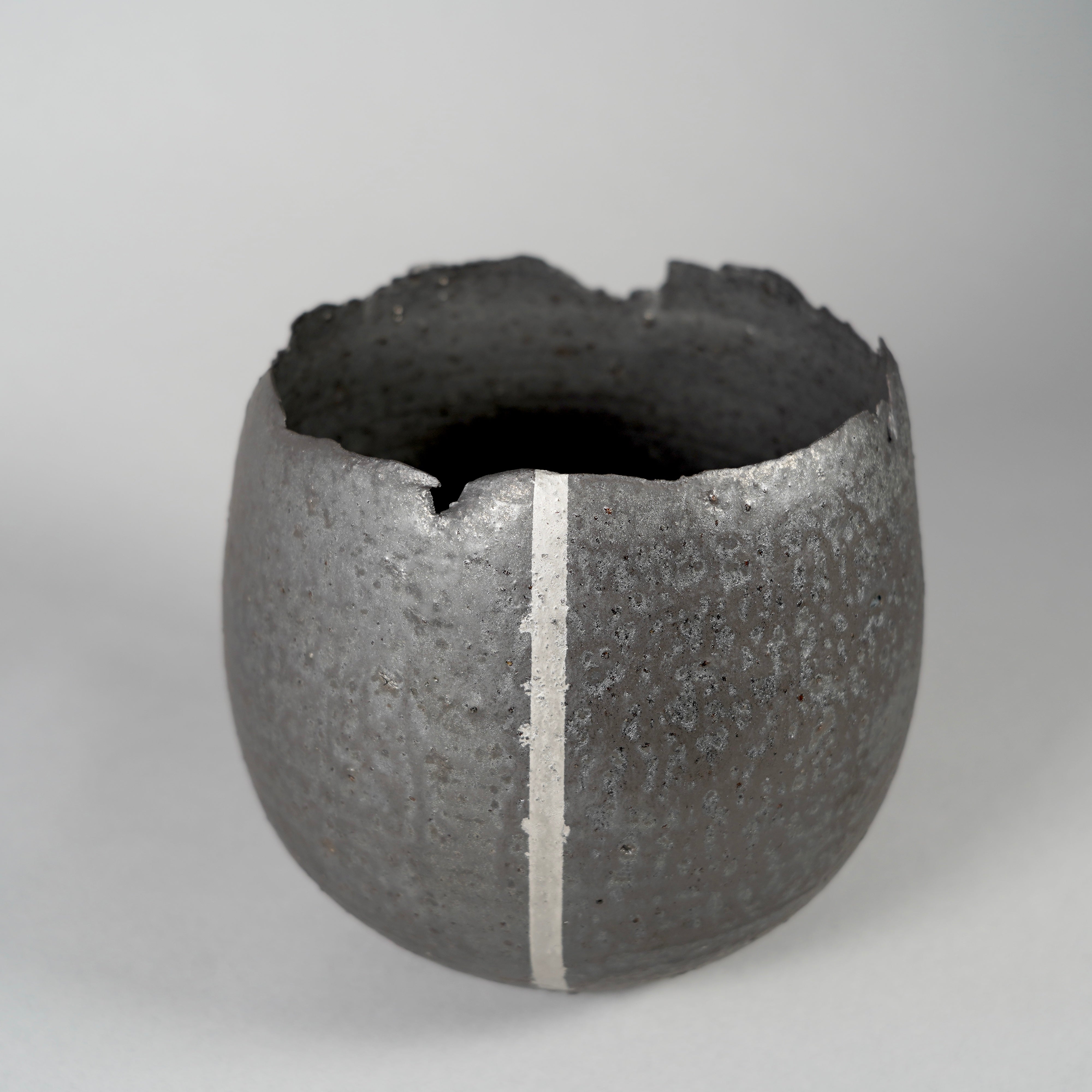 GOUJIN BOTANIZE 豪人窯 黒銀彩 GOUJIN × BOTANIZE 〝黒銀彩〟