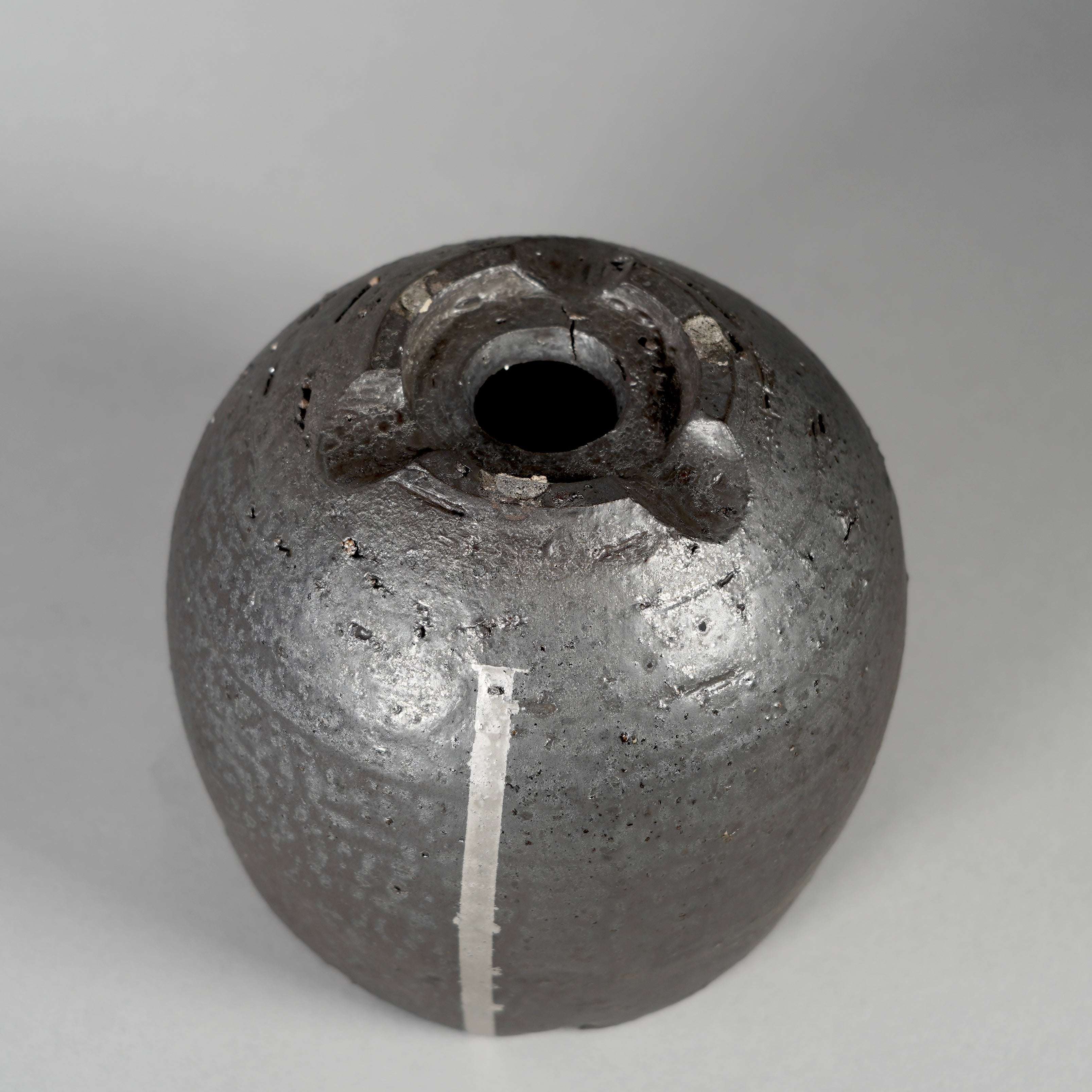 GOUJIN BOTANIZE 豪人窯 黒銀彩 GOUJIN × BOTANIZE 〝黒燻銀彩〟R