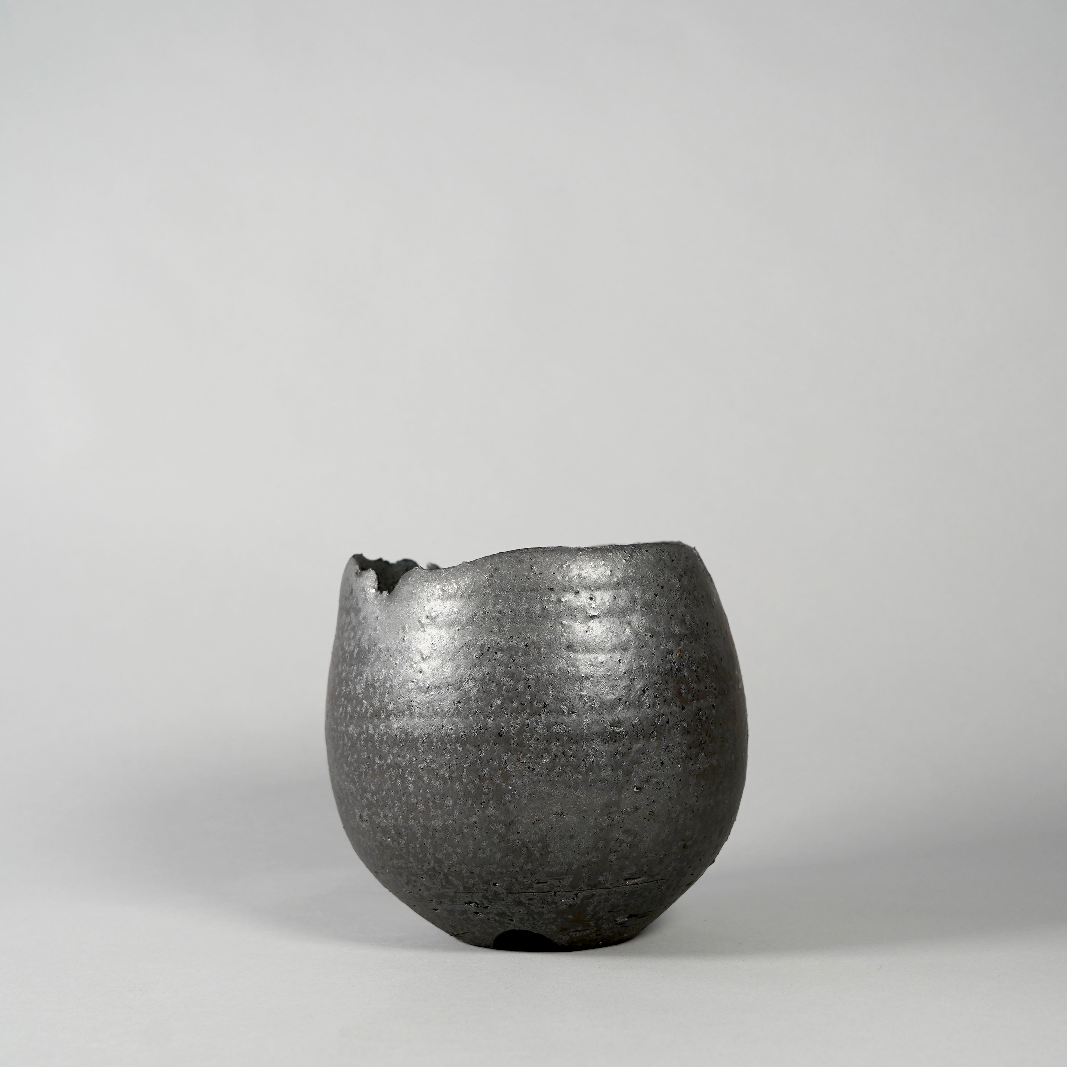 GOUJIN BOTANIZE 豪人窯 黒銀彩 GOUJIN × BOTANIZE 〝黒燻銀彩〟M