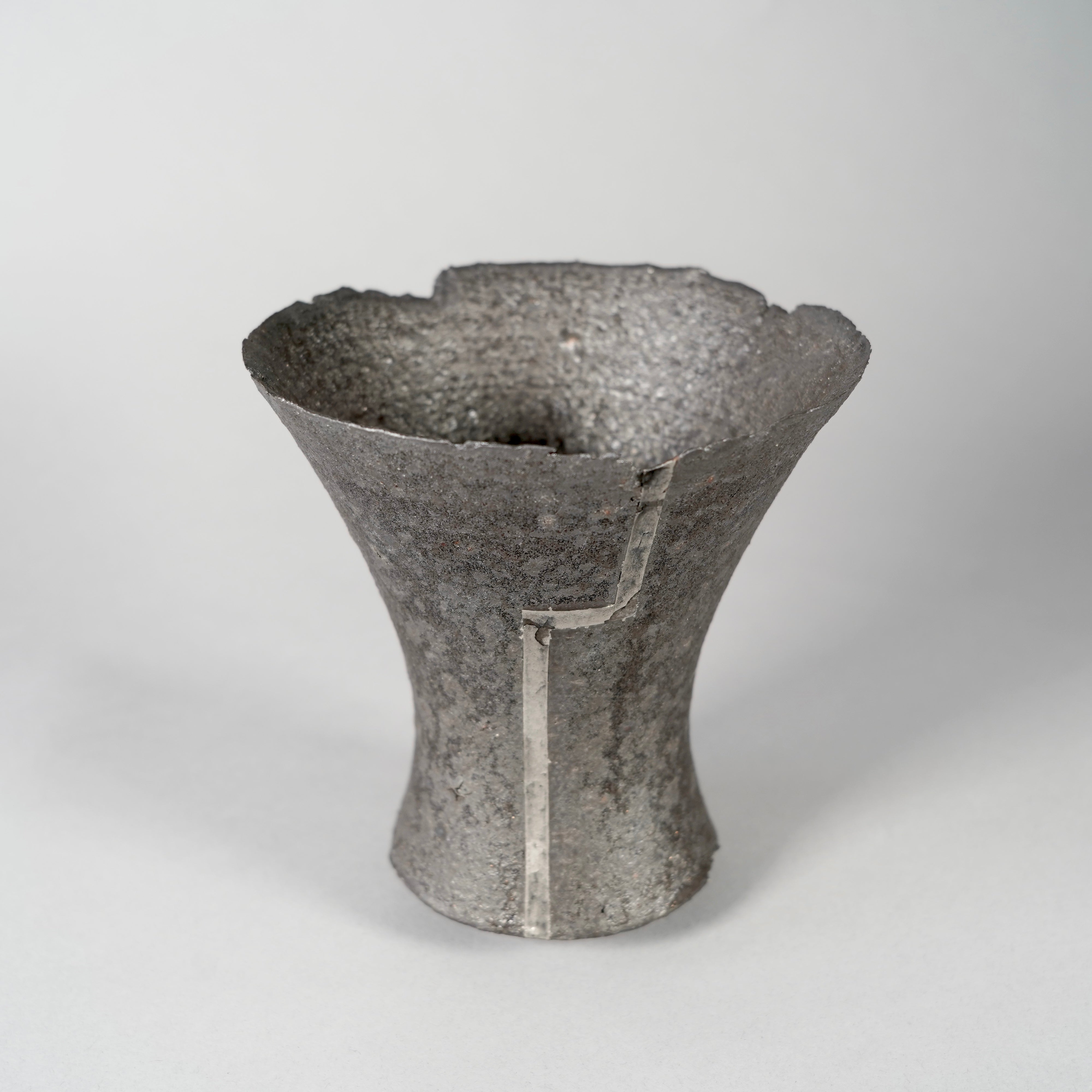 GOUJIN BOTANIZE 豪人窯 黒銀彩 GOUJIN × BOTANIZE 〝黒燻銀彩〟I