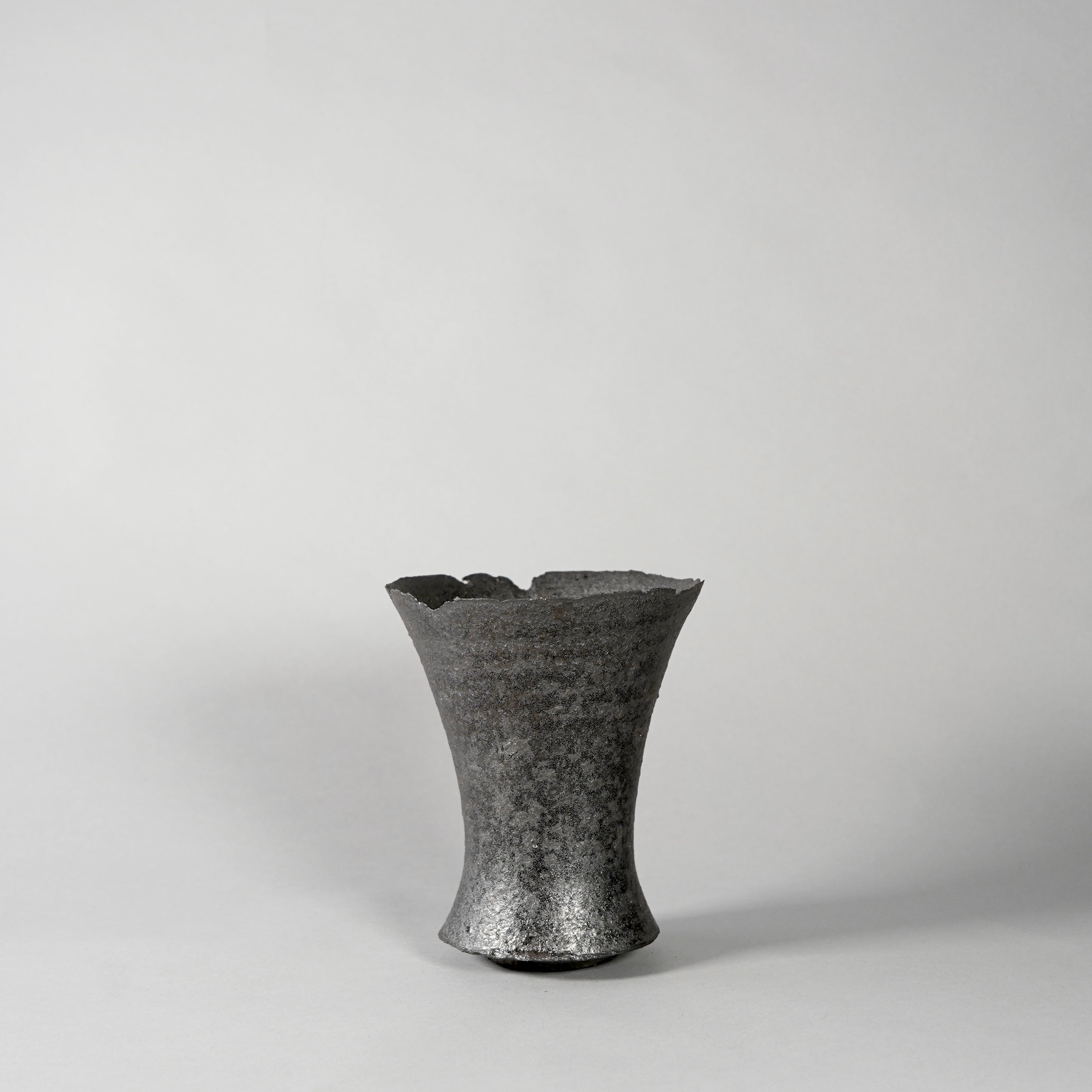 GOUJIN BOTANIZE 豪人窯 黒銀彩 GOUJIN × BOTANIZE 〝黒燻銀彩〟