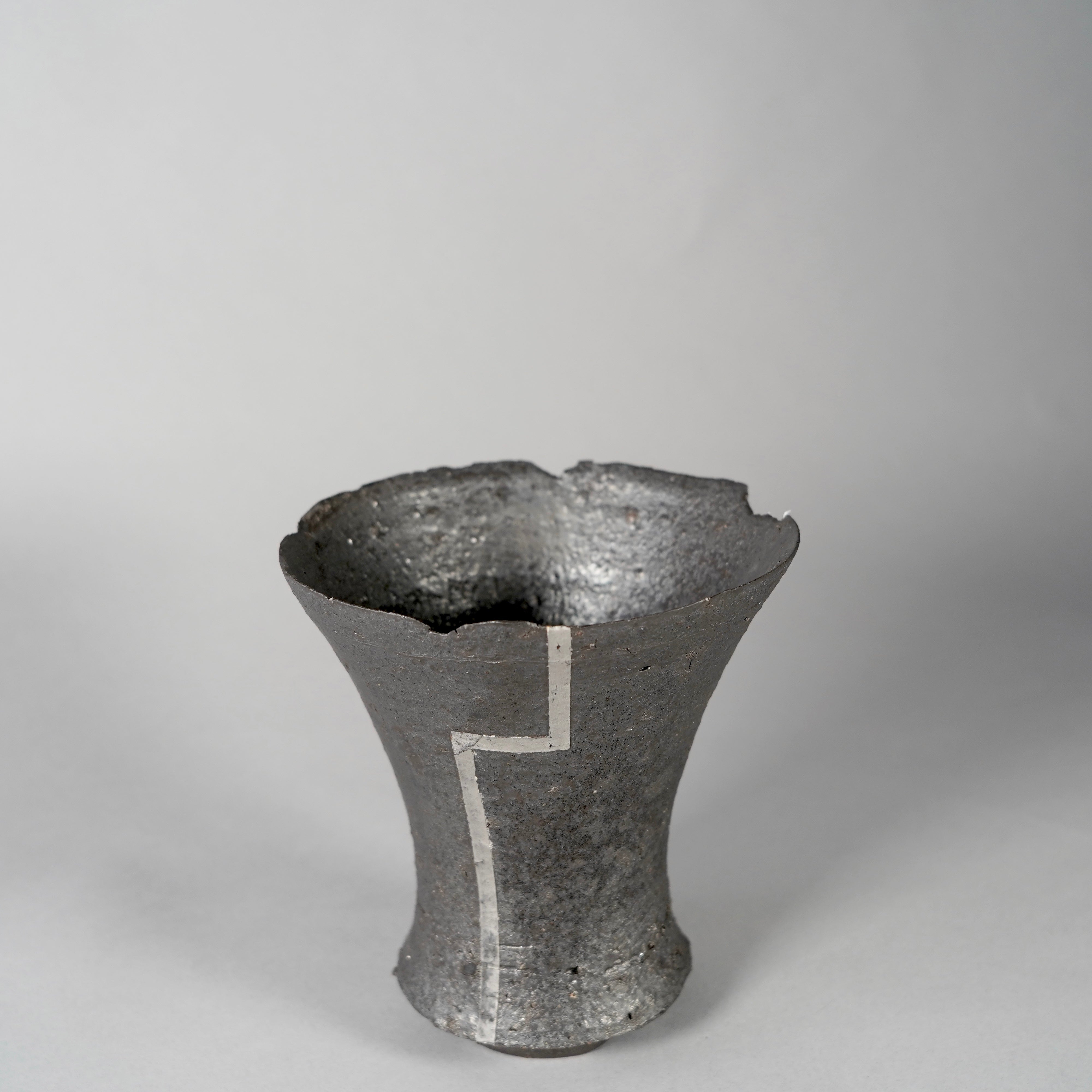 GOUJIN BOTANIZE 豪人窯 黒銀彩 GOUJIN × BOTANIZE 〝黒燻銀彩〟F