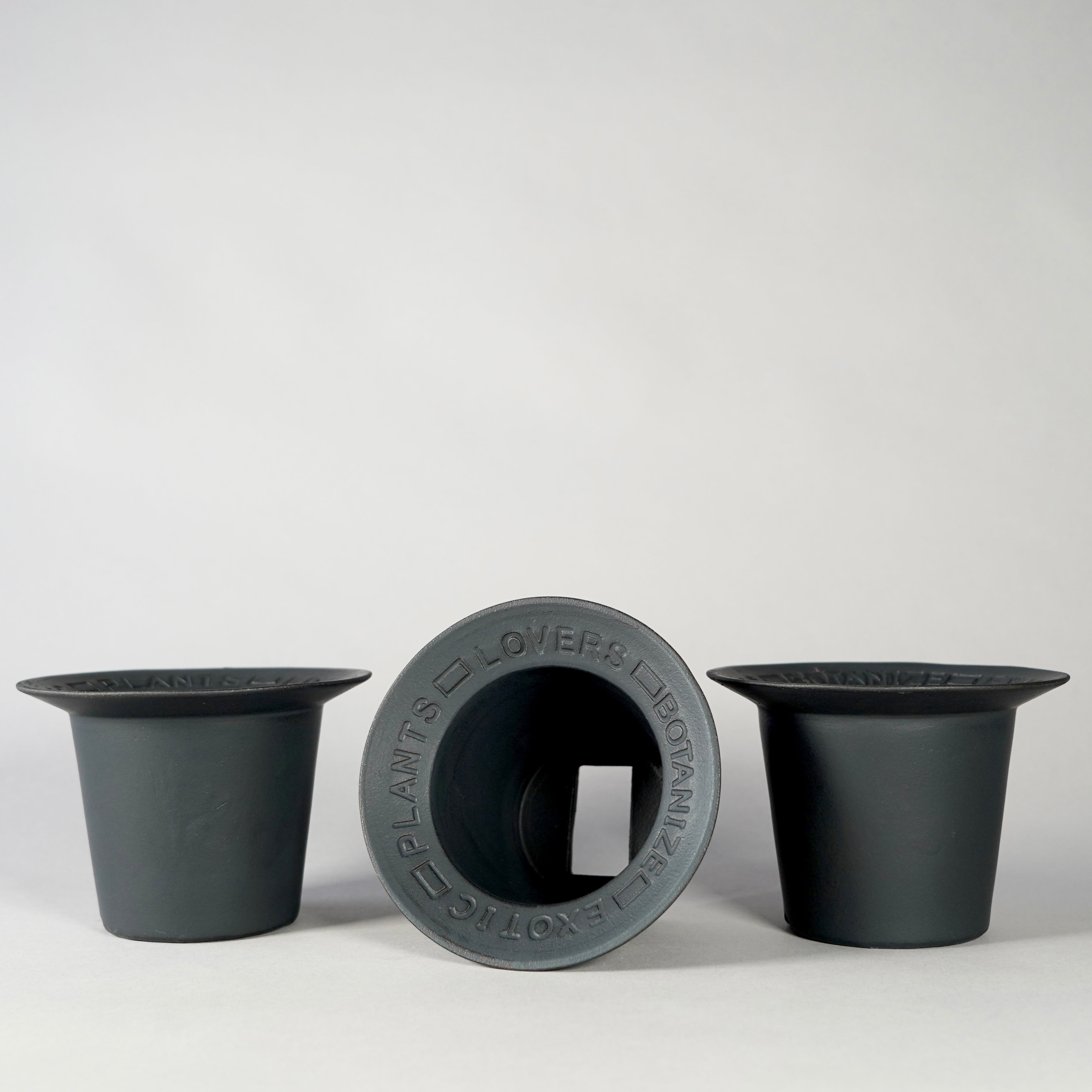 Botanize BOTANIZE original pot 〝3-piece set〟
