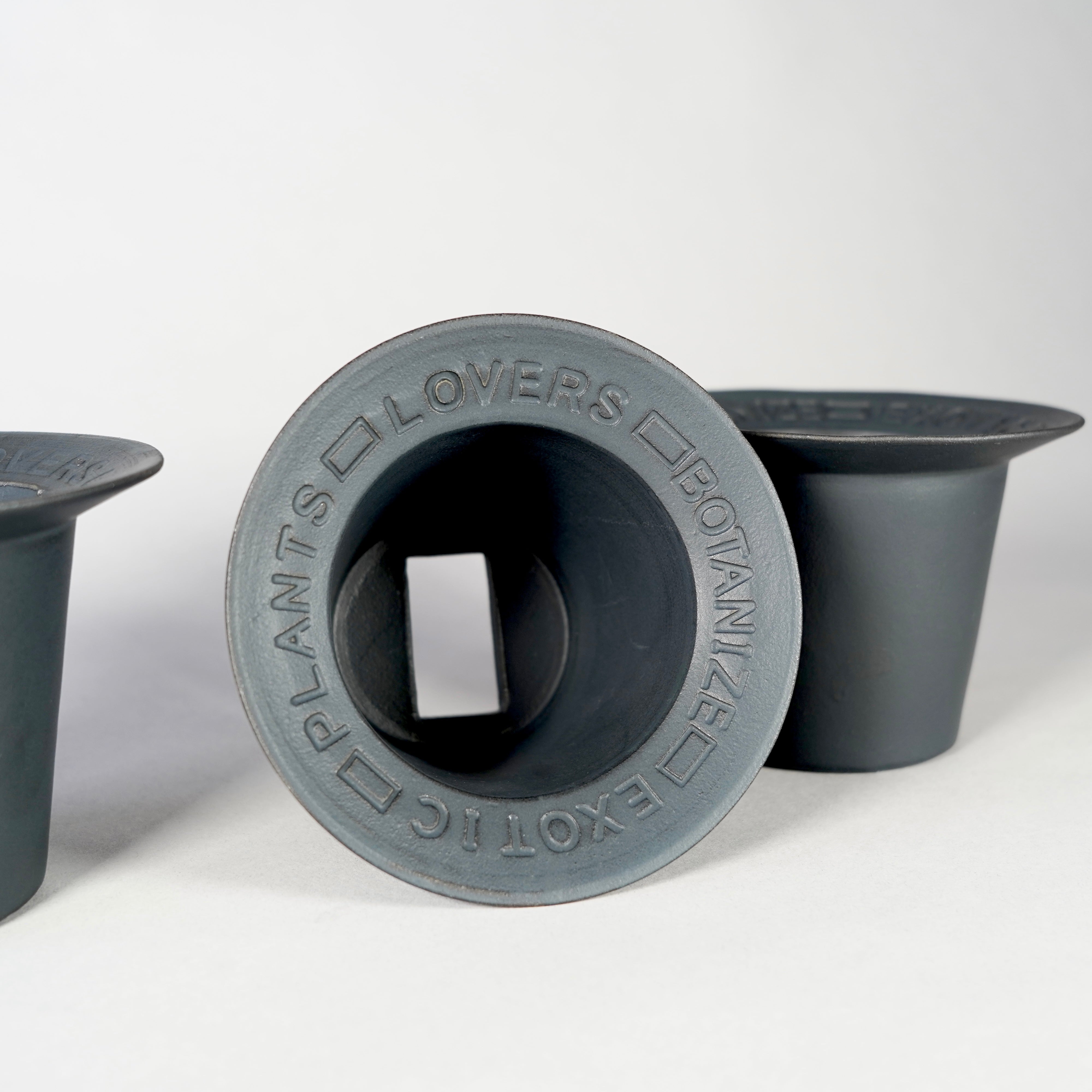 BOTANIZE 3個セット BOTANIZE original pot 〝3-piece set〟