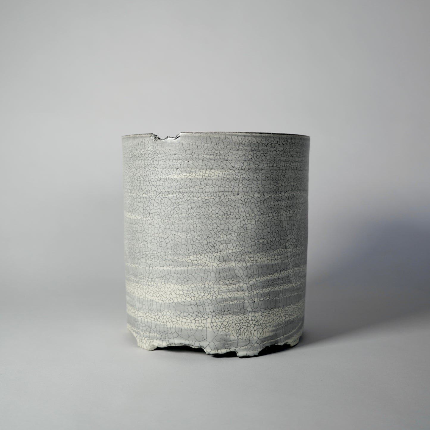 N/OH× BOTANIZE 〝コロ鉢 white B〟L