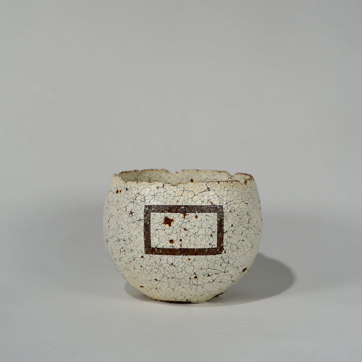 GOUJIN × BOTANIZE 〝胡麻粉引〟 --bowl--