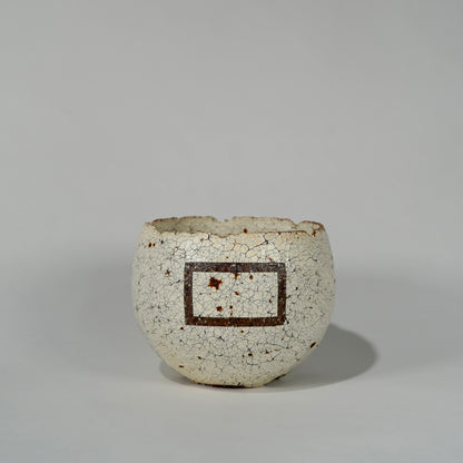 GOUJIN × BOTANIZE 〝胡麻粉引〟 --bowl--