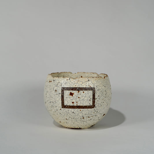 GOUJIN × BOTANIZE 〝胡麻粉引〟 --bowl--