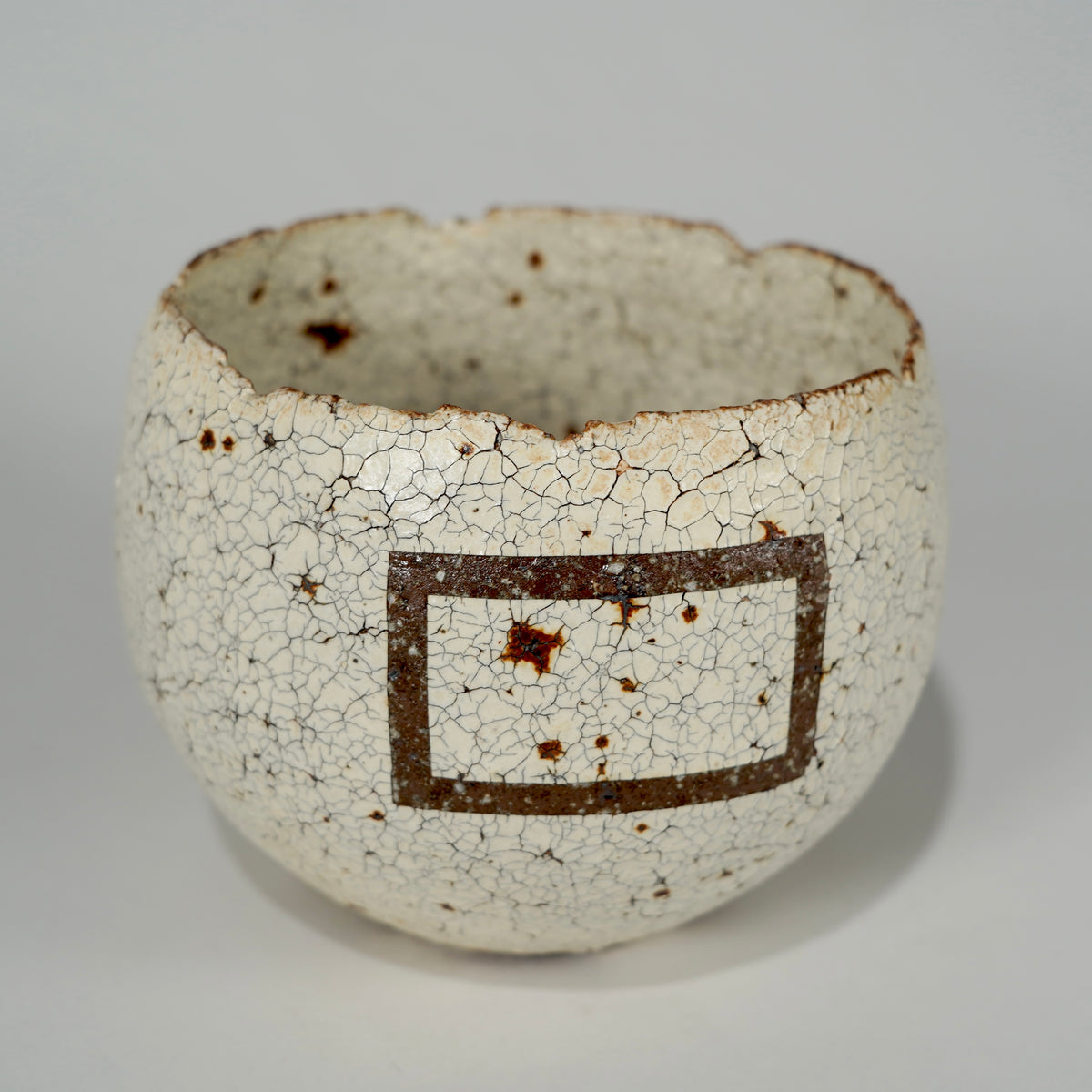 GOUJIN × BOTANIZE 〝胡麻粉引〟 --bowl--