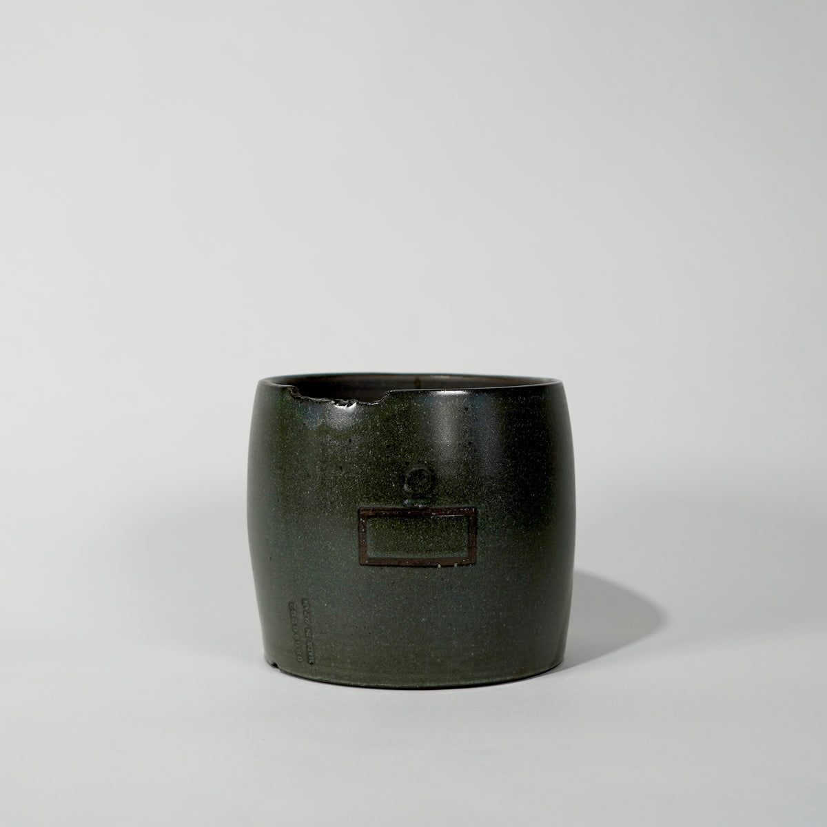 N/OH× BOTANIZE 〝コロ鉢 Green  c〟S