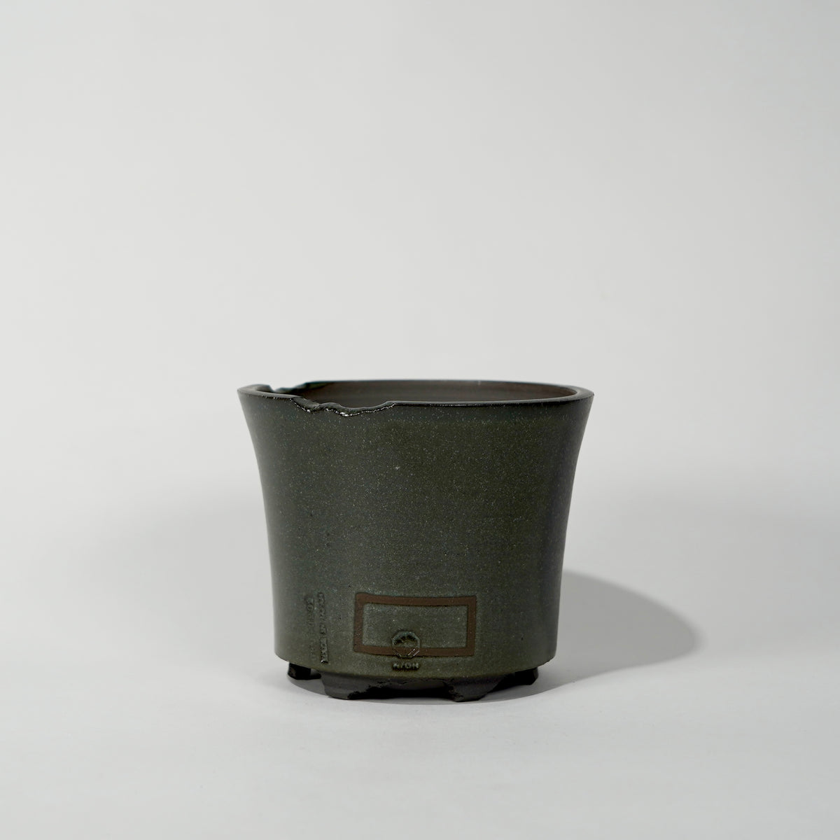 N/OH× BOTANIZE 〝コロ鉢 Green  e〟S