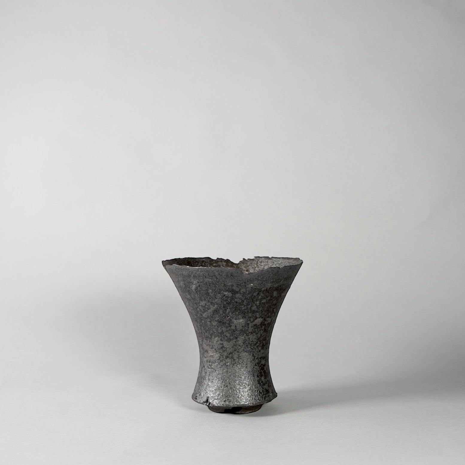 GOUJIN BOTANIZE 豪人窯 黒銀彩 GOUJIN × BOTANIZE 〝黒燻銀彩〟I