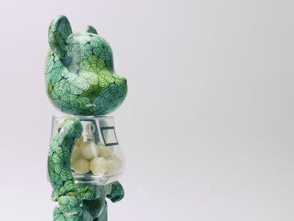 BE@RBRICK × BOTANIZE  400%&100%